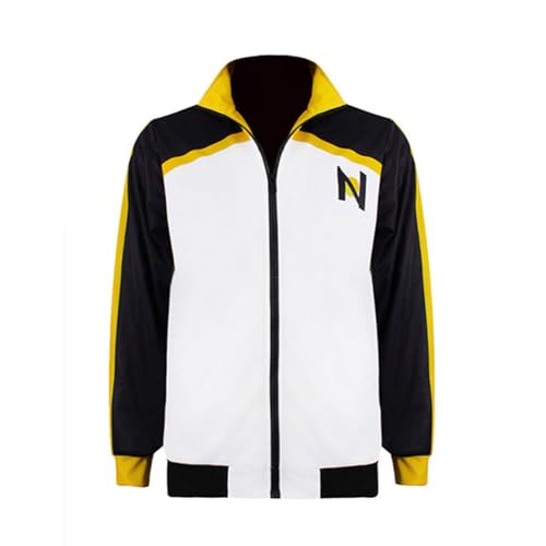 Gooyeh Natsuki Subaru Cosplay Kostüme Anime Kostüme Themen Party Karneval Comic-Con Cosplay Kostüme Casual Fashion School Uniform Sweatshirt Top Coat Jacket von Gooyeh