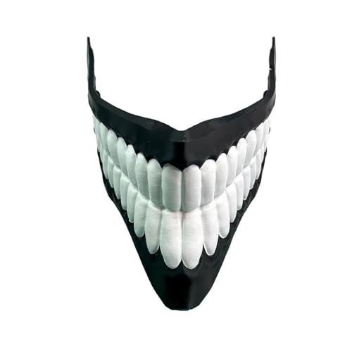 Gooyeh Okarun Maske, Anime Cosplay Maske, Requisiten für Cosplay, Comic-Con Cosplay Requisiten Für Anime-Fans, Halloween Maskerade Party, Anime Okarun Merch für Cosplay von Gooyeh