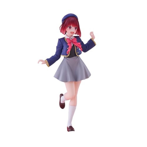 Gooyeh Oshi no Ko Figur Arima kana Anime Figur PVC Skulptur Uniforme Anime Statue Charakter-Modell Desktop-Ornamente Sammlerstück für Fans 18CM von Gooyeh