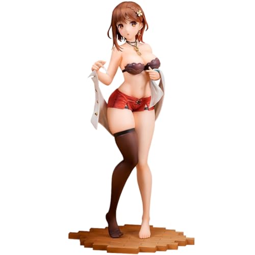 Gooyeh Reisalin Stout Figur Lost Legends & The Secret Fairy Anime Figuren Anime-Mädchen PVC-Modell Statue Stehende Anime-Skulptur Desktop Dekoration Figur für Fans 22 cm von Gooyeh