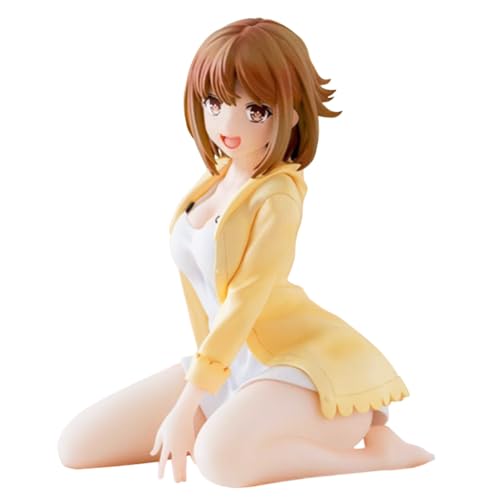 Gooyeh Reisalin Stout Figur Lost Legends & The Secret Fairy Figur Anime Girl PVC Actionfigur Modell Statue Nudelstopper Desktop Dekoration Figur für Fans 9 cm von Gooyeh