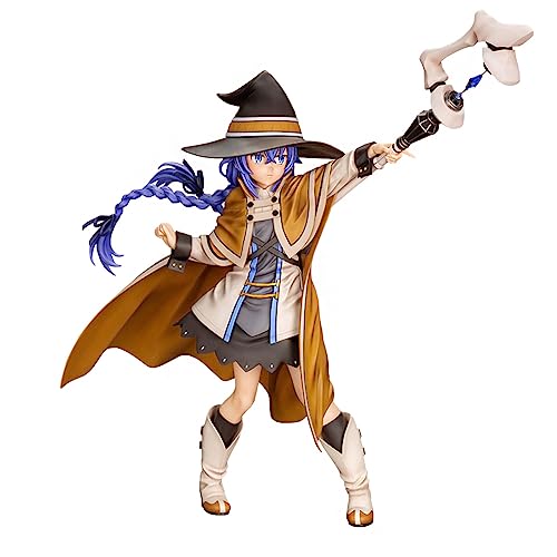 Gooyeh Roxy Migurdia Figuren, Mushoku Tensei: Jobless Reincarnation Actionfigur Charakterfigur, Anime Figur Modell, PVC Skulptur, Modell Statue zur Dekoration, Sammlerstück, 25CM von Gooyeh