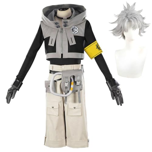 Gooyeh Rudo·Surebrec Cosplay Kostüm Mira Rudo·Surebrec Uniform Anime Jacke Komplettset Halloween Kostüm Gooyeh Rudo·Surebrec Cosplay Kostüm Mira Rudo·Surebrec Uniform Anime Jacke Komplettset Halloween Kostüm von Gooyeh