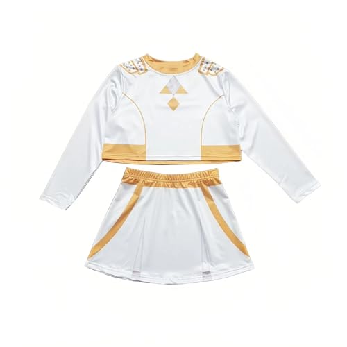 Gooyeh Rumi Cosplay Kostüm Mira Kostüm für Mädchen Anime Zoey Bühne Rollenspiel Performance Uniform Dress Up für Halloween Karneval Gooyeh Rumi Cosplay Kostüm Mira Kostüm für Mädchen Anime Zoey Bühne Rollenspiel Performance Uniform Dress Up für Halloween Karneval von Gooyeh