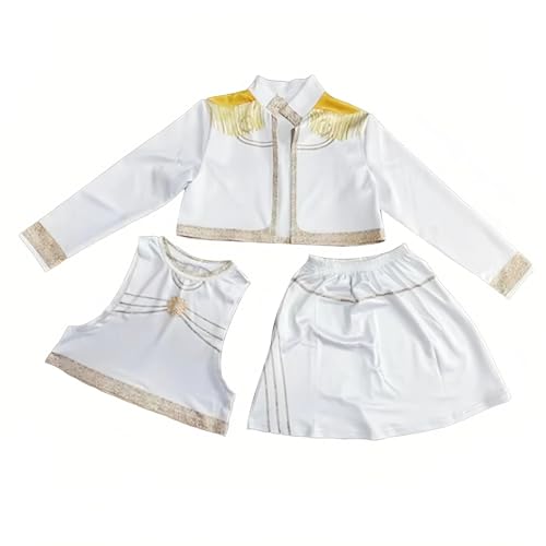 Gooyeh Rumi Cosplay Kostüm Mira Kostüm für Mädchen Anime Zoey Bühne Rollenspiel Performance Uniform Dress Up für Halloween Karneval Gooyeh Rumi Cosplay Kostüm Mira Kostüm für Mädchen Anime Zoey Bühne Rollenspiel Performance Uniform Dress Up für Halloween Karneval von Gooyeh