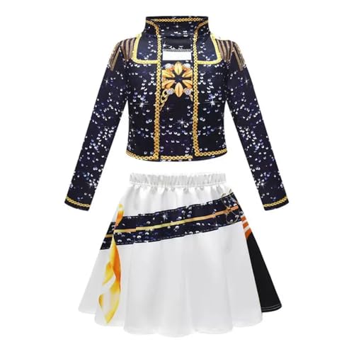 Gooyeh Rumi Cosplay Kostüm für Mädchen, Zoey Cosplay Kostüm, Anime Mira Bühne Rollenspiel Performance Uniform Dress Up für Halloween Gooyeh Rumi Cosplay Kostüm für Mädchen, Zoey Cosplay Kostüm, Anime Mira Bühne Rollenspiel Performance Uniform Dress Up für Halloween von Gooyeh