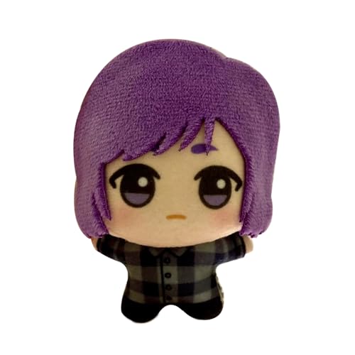 Gooyeh Seishiro Nagi Plush Anime Blue Lock Soft Figur Anime Rin Itoshi Pillow SAE Itoshi Keychain Cartoon Soft Pillow Cushion Car Bag Home Decoration Pendant Sammlerstück 10CM von Gooyeh