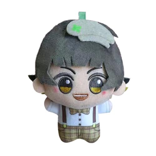 Gooyeh Seishiro Nagi Plush Anime Blue Lock Soft Figur Anime Rin Itoshi Pillow SAE Itoshi Keychain Cartoon Soft Pillow Cushion Car Bag Home Decoration Pendant Sammlerstück 10CM von Gooyeh