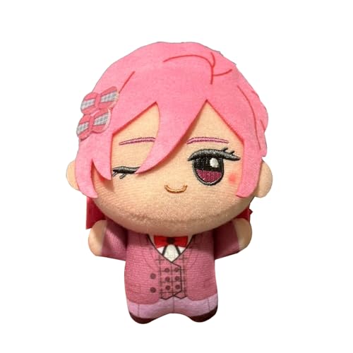 Gooyeh Seishiro Nagi Plush Anime Blue Lock Soft Figur Anime Rin Itoshi Pillow SAE Itoshi Keychain Cartoon Soft Pillow Cushion Car Bag Home Decoration Pendant Sammlerstück 10CM von Gooyeh