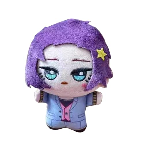 Gooyeh Seishiro Nagi Plush Anime Blue Lock Soft Figur Anime Rin Itoshi Pillow SAE Itoshi Keychain Cartoon Soft Pillow Cushion Car Bag Home Decoration Pendant Sammlerstück 10CM von Gooyeh