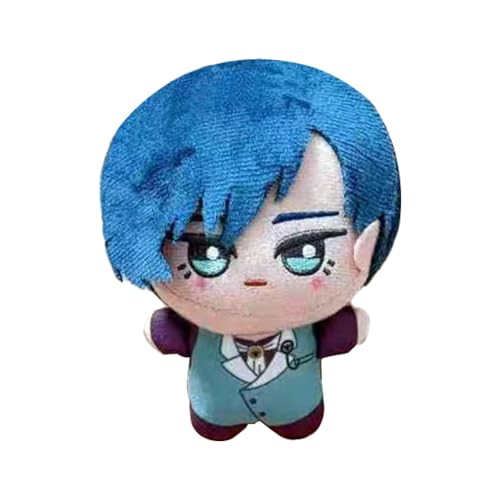 Gooyeh Seishiro Nagi Plush Anime Blue Lock Soft Figur Anime Rin Itoshi Pillow SAE Itoshi Keychain Cartoon Soft Pillow Cushion Car Bag Home Decoration Pendant Sammlerstück 10CM von Gooyeh