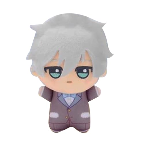 Gooyeh Seishiro Nagi Plush Anime Blue Lock Soft Figur Anime Rin Itoshi Pillow SAE Itoshi Keychain Cartoon Soft Pillow Cushion Car Bag Home Decoration Pendant Sammlerstück 10CM von Gooyeh