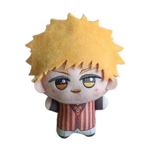 Gooyeh Seishiro Nagi Plush Anime Blue Lock Soft Figur Anime Rin Itoshi Pillow SAE Itoshi Keychain Cartoon Soft Pillow Cushion Car Bag Home Decoration Pendant Sammlerstück 10CM von Gooyeh