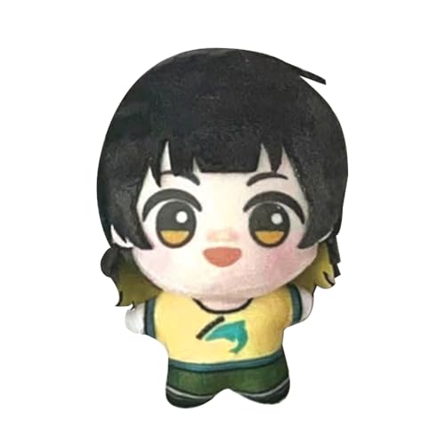 Gooyeh Seishiro Nagi Plush Anime Blue Lock Soft Figur Anime Rin Itoshi Pillow SAE Itoshi Keychain Cartoon Soft Pillow Cushion Car Bag Home Decoration Pendant Sammlerstück 10CM von Gooyeh