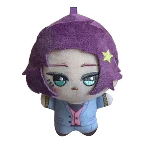 Gooyeh Seishiro Nagi Plush Anime Blue Lock Soft Figur Anime Rin Itoshi Pillow SAE Itoshi Keychain Cartoon Soft Pillow Cushion Car Bag Home Decoration Pendant Sammlerstück 10CM von Gooyeh