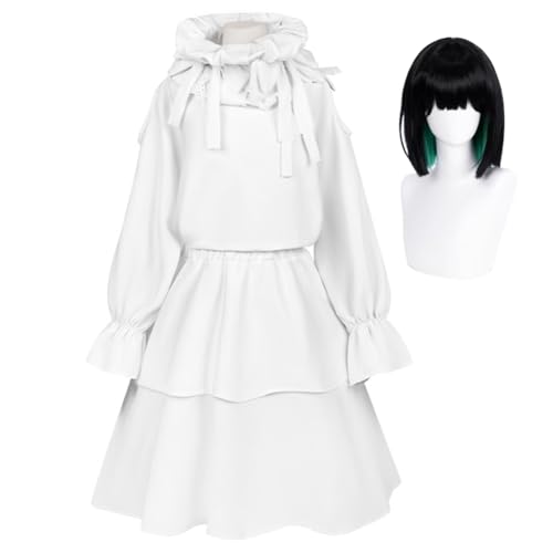 Gooyeh Sua Cosplay Kostüm Anime Kleid Weiß Komplette Sets für Frauen Mädchen Rollenspiel für Halloween Karneval Party Verkleidung Gooyeh Sua Cosplay Kostüm Anime Kleid Weiß Komplette Sets für Frauen Mädchen Rollenspiel für Halloween Karneval Party Verkleidung von Gooyeh