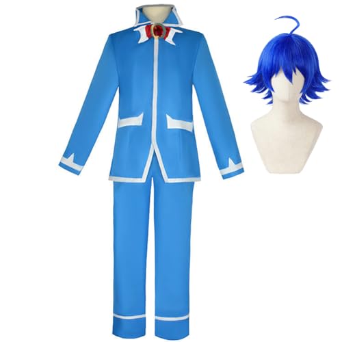 Gooyeh SuzukiIruma Cosplay-Kostüm, Iruma, Cosplay, Valac·Clara, Uniform, Anime, College, Uniform, komplettes Set, Halloween, Cosplay-Kostüm für Damen und Herren Gooyeh SuzukiIruma Cosplay-Kostüm, Iruma, Cosplay, Valac·Clara, Uniform, Anime, College, Uniform, komplettes Set, Halloween, Cosplay-Kostüm für Damen und Herren von Gooyeh