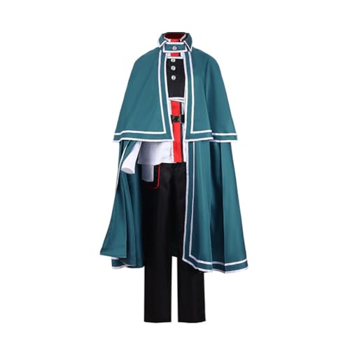 Gooyeh Sylphy Cosplay Kostüm für Frauen Mädchen Anime Sylphy Rollenspiel Akademie Uniform Komplettes Set für Halloween Karneval Cosplay Party Gooyeh Sylphy Cosplay Kostüm für Frauen Mädchen Anime Sylphy Rollenspiel Akademie Uniform Komplettes Set für Halloween Karneval Cosplay Party von Gooyeh