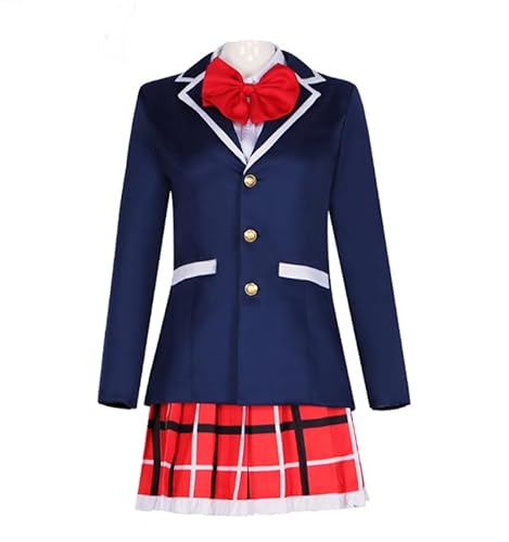 Gooyeh Takanashi Rikka Anime Outfits, Anime Love, Chunibyo & Andere Delusions Cosplay, Uniformen Halloween Karneval Kostüme für Rollenspiele von Gooyeh