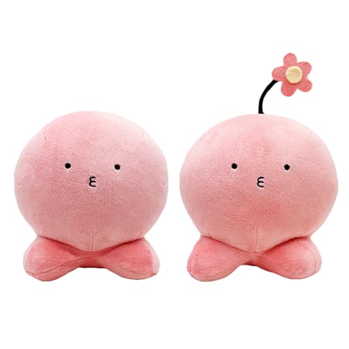 Gooyeh Takopii Plüsch, Anime, gefüllt, Takopii, weiche Plüschfigur, niedliches pelziges Kissen, Sofakissen, Dekoration, 26 cm Gooyeh Takopii Plüsch, Anime, gefüllt, Takopii, weiche Plüschfigur, niedliches pelziges Kissen, Sofakissen, Dekoration, 26 cm von Gooyeh