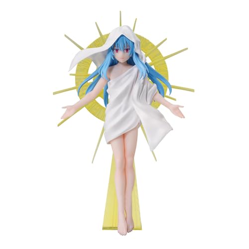 Gooyeh That Time I Got Reincarnated as a Slime Figur Rimuru Tempest Figuren, PVC Skulptur Statue, Anime Action Model Girl Figure,Desktop Dekoration,Geschenk, 16CM von Gooyeh