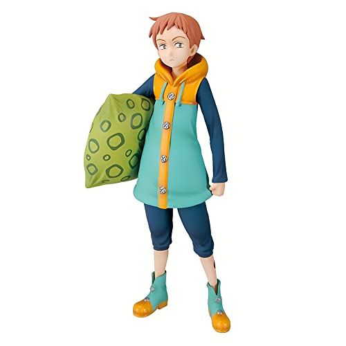 Gooyeh The Seven Deadly Sins Wrath of The Gods Anime-Figur King Cartoon-Charakter Stehendes Modell Peripheriegeräte Figur Statue Modell Tischplatte Ornament Geburtstagsgeschenk 18CM von Gooyeh