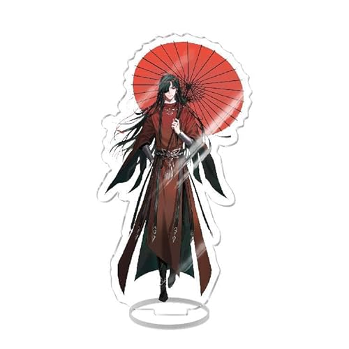 Gooyeh Tian Guan Ci Fu Anime Figuren Xie Lian/Hua Cheng Doppelseitigen Druck Acryl Desktop Plakette Ornamente Nach Hause Dekoration Modell Sammlung Geschenk 16cm von Gooyeh