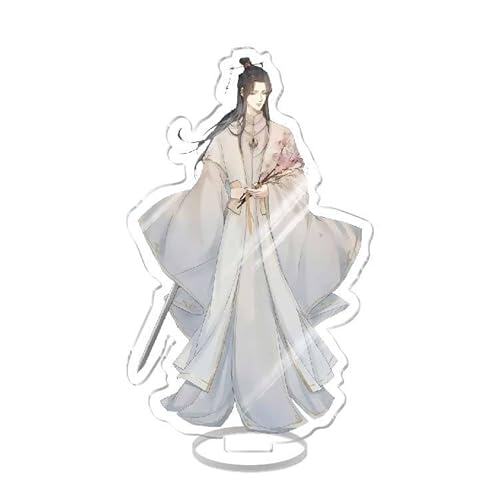 Gooyeh Tian Guan Ci Fu Anime Figuren Xie Lian/Hua Cheng Doppelseitigen Druck Acryl Desktop Plakette Ornamente Nach Hause Dekoration Modell Sammlung Geschenk 16cm von Gooyeh