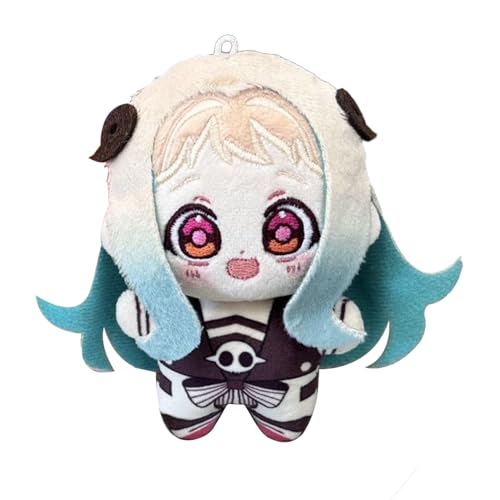 Gooyeh Toilet-Bound Hanako-kun Schlüsselanhänger Anime Yugi Amane Figur Cosplay Zubehör Yahiro Nene Pendant Anime Mini Weich Doll Keychain Anhänger 10cm von Gooyeh