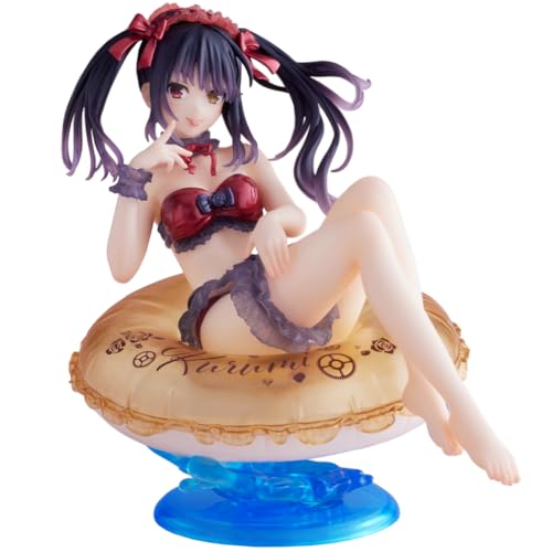 Gooyeh Tokisaki Kurumi Figur 10CM Anime Date A Live Figuren PVC Modell Skulptur Niedliche Anime-Figur Heimdekoration Ornamente Sammlerstück von Gooyeh