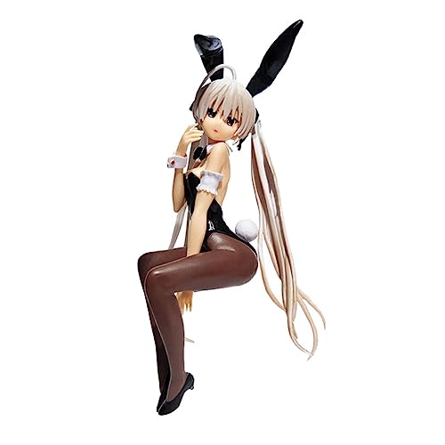 Gooyeh Yosuga no Sora Figur Kasugano Sora Bunny Figur Modell Anime Mädchen Statue Spielzeug Sammlung Modell Tischplatte Ornament von Gooyeh