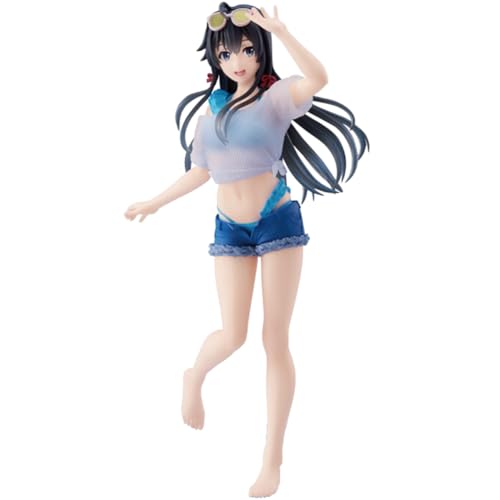 Gooyeh Yukinoshita Yukino Figur Anime My Teen Romantic Comedy Snafu Figuren Badeanzug Modell PVC Artikel Statue Sammlerstücke 19CM Desktop Dekoration von Gooyeh