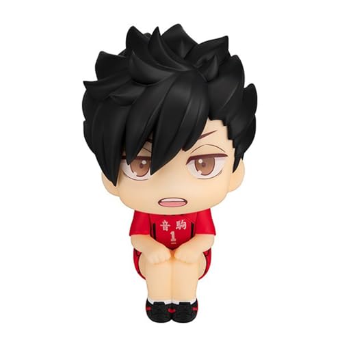 Haikyuu Figuren Look Up Kuroo Tetsurou Figur Kozume Kenma Modell Statuen Auto-Heimdekoration Sammlerstück Desktop-Dekoration 10CM von Gooyeh