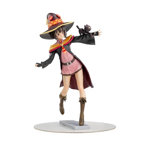 Konosuba God's Blessing On This Wonderful World Anime Figuren, Megumin Figur, Anime Mädchen Figuren, Desktop Dekoration Sammlerstücke 19CM von Gooyeh