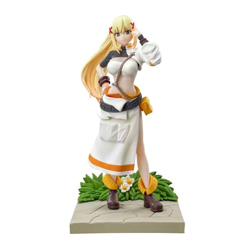 Konosuba God's Blessing On This Wonderful World Darknes Figur PVC Auto Skulptur 18CM Anime Dekoration Standing Pose Sammlerstücke Desktop Dekoration von Gooyeh