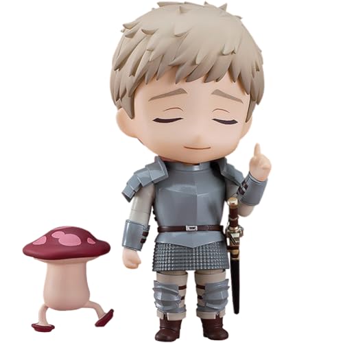 Laios Touden Figur Anime Geschenke Anime Actionfigur Zubehör für austauschbare Köpfe PVC Skulptur Auto Dekoration Sammlerstücke 10CM von Gooyeh