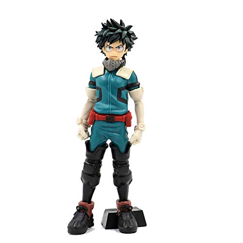 MHA Anime Figur Midoriya Izuku/Bakugou Katsuki/Todoroki Shouto Actionfigur Modell Statue Sammlerstücke Spielzeug Home Desk Dekoration Geschenk für Fans von Gooyeh