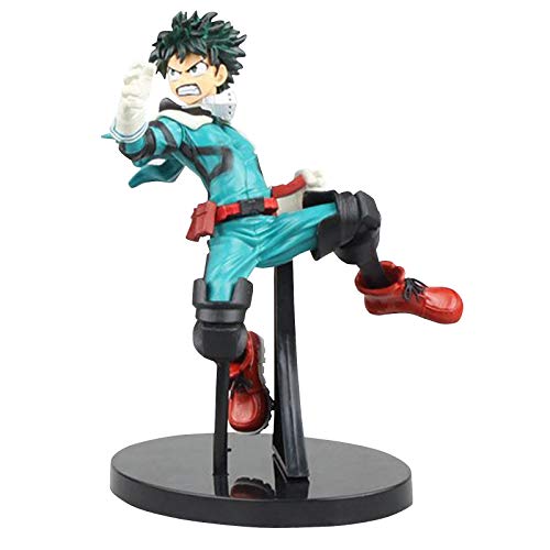 MHA Anime Figur Midoriya Izuku/Bakugou Katsuki/Todoroki Shouto Actionfigur Modell Statue Sammlerstücke Spielzeug Home Desk Dekoration Geschenk für Fans von Gooyeh