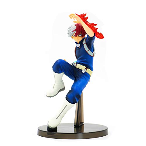 MHA Anime Figur Midoriya Izuku/Bakugou Katsuki/Todoroki Shouto Actionfigur Modell Statue Sammlerstücke Spielzeug Home Desk Dekoration Geschenk für Fans von Gooyeh