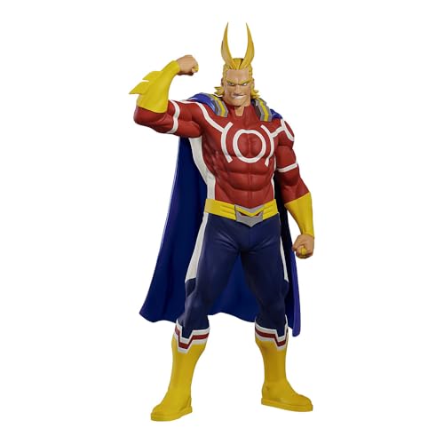 MHA Figur Anime All Might Figure Anime-PVC-Actionfigur 17CM Anime Cartoon Characters Statue Modellfiguren Auto Decor Geschenk für Anime Fans von Gooyeh