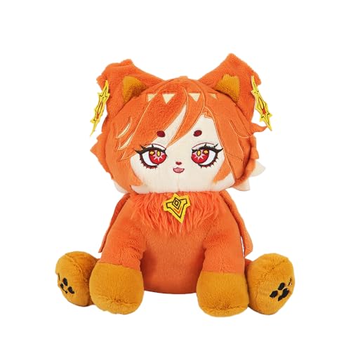 Mavuika Plüschpuppe Anime-Spielfiguren weicher Stoff Puppe Zimmer Sofa Kissen Heimdekoration niedlich Cartoon Ornament Geschenk 28CM von Gooyeh