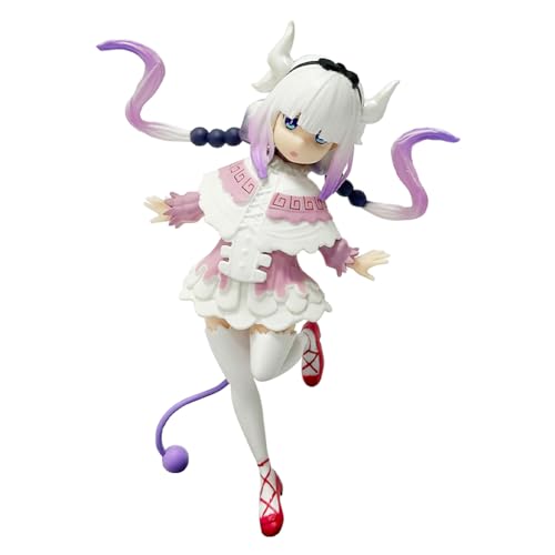 Miss Kobayashi's Dragon Maid Kanna Kamui Figur - 17CM Anime Niedliche Figur Cute Girl Model, Desktop Dekoration, Ornamente, Fans, Sammlerstück von Gooyeh