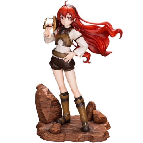 Mushoku Tensei: Jobless Reincarnation Actionfigur, Anime Eris Greyrat Figur, Modell Statue PVC Skulptur, Sammlerstücke Desktop Dekorationen, 22CM von Gooyeh