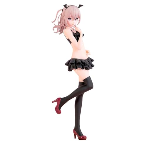 My Dress-Up Darling Anime Figuren Inui Sajuna Figur Badeanzug Version Actionfiguren Sammlerstück Desktop Dekoration Ornamente Geschenk 18CM von Gooyeh