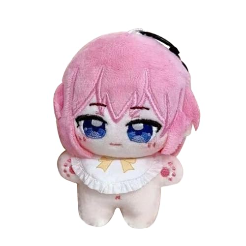 Nakano Ichika Figur Anime Stuffed Soft Figur Cartoon Doll Nakano Itsuki Weiches Kissen Mini Weich Rucksack Schlüsselanhänger Dekoration Ornament Geschenk 10CM von Gooyeh