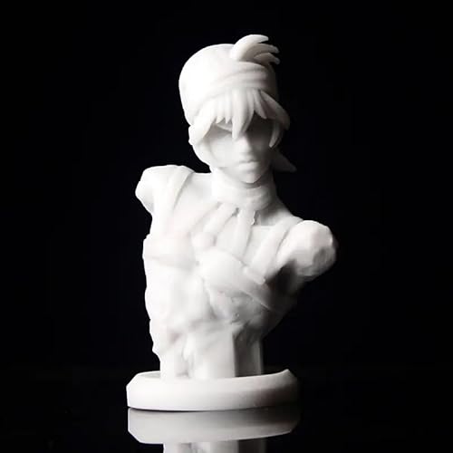 Narancia Ghirga Figur jjba Anime Büste DIY hausgemachte selbst bemalte Figur Harz Statue Ornamente Modell nach Hause Dekorationen 9,5 * 7,5 * 13cm von Gooyeh