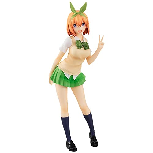 Quintuplets Actionfigur, Sammelmodell, Heimdekoration, Fangeschenk, 18 cm (7 Zoll) (Nakano Yotsuba) von Gooyeh