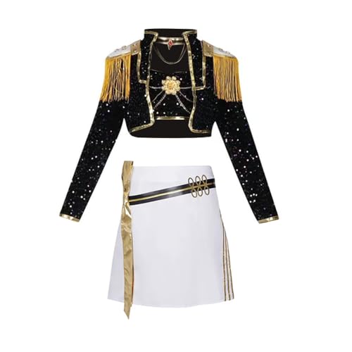 Rumi Cosplay Kostüm Outfit Anime Mira Zoey Cosplay Rollenspiel Uniform Komplettset Halloween Party Karneval Dress Up für Frauen Rumi Cosplay Kostüm Outfit Anime Mira Zoey Cosplay Rollenspiel Uniform Komplettset Halloween Party Karneval Dress Up für Frauen von Gooyeh