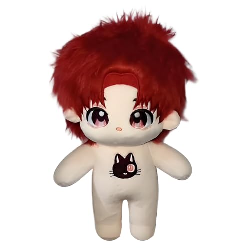 Suo Hayato Plüsch Anime gefüllte weiche Suo Hayato Figur – 20 cm niedliches Cartoon-Pelzkissen für Zuhause, Schlafzimmer, Dekoration, Geschenk Suo Hayato Plüsch Anime gefüllte weiche Suo Hayato Figur – 20 cm niedliches Cartoon-Pelzkissen für Zuhause, Schlafzimmer, Dekoration, Geschenk von Gooyeh
