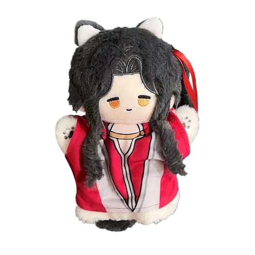 Tian Guan Ci Fu Handpuppen Erwachsene Hua Cheng Hand Puppets Anime Xie Lian Plüsch Handpuppen Niedliches weiches Anime Fan Geschenk 25CM von Gooyeh